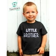 thumbnail image 3 of Tstars Boys Unisex Gift for Son Grandson Younger Brother Kids Sibling Little Brothers New Brother Birthday Gift Toddler Infant Kids T Shirt, 3 of 6