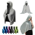 thumbnail image 5 of Cooling cape towel,Enlarged Quick-Drying Sports Cold Sun Protection Poncho P2, 5 of 9
