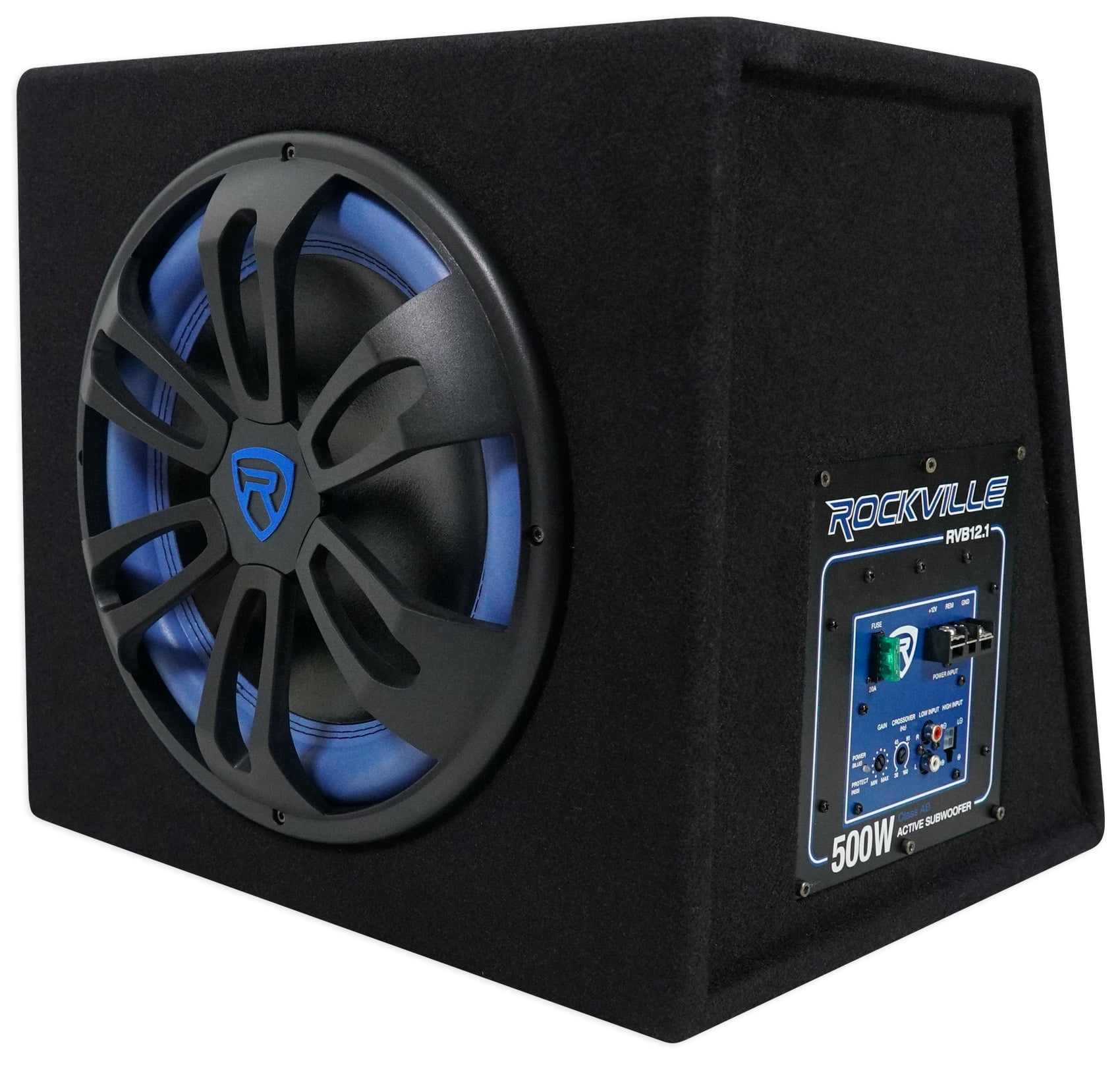 rockville active subwoofer