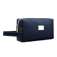 thumbnail image 1 of jinwen Portable Golf Mini Handbag Tee Holder Case Pack Organizer Storage Golf Mini Bag Cell Phone Pouch Golf Ball Pouch Navy, 1 of 9