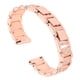 thumbnail image 5 of Correa de reloj inteligente brillante de 22 mm para Samsung Gear S3 / Gear2 R380 / Gear2 Neo R381 / Live R382Rose Golden (opp), 5 of 10