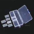 thumbnail image 5 of Jewelry Storage Box Plastic 10 Large Grids Organizer Box Bead Fishing Tackle Container Case with Removable Dividers, 5 of 5