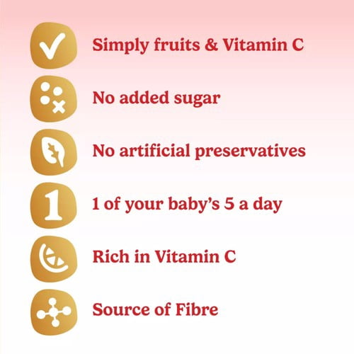 Cow & Gate Apple, Banana with Coconut Milk Baby Food Pot 6+ Months, 4 x 95g, British Import (Pack of 2)
