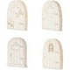 thumbnail image 3 of Decoración hogareña 24 Kids Birthday Kita Crafts and Designs Pixie Door Elf Advent Christmas Calendar Ornament Made of Wood Zhivalor HFP-0485, 3 of 4