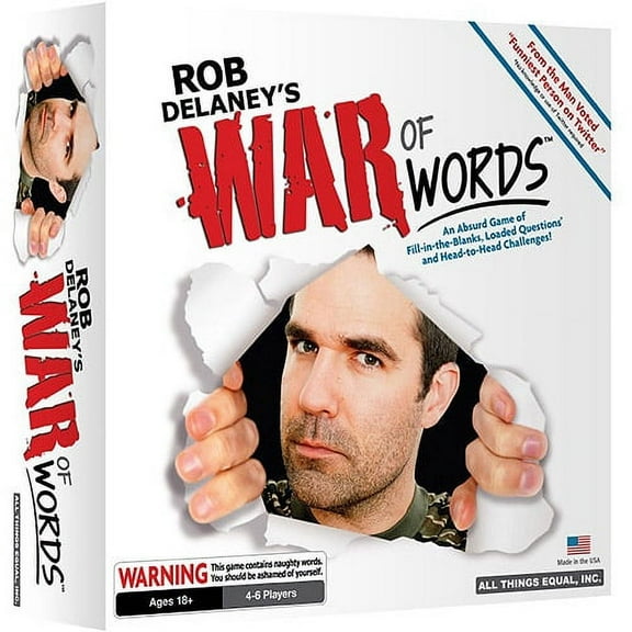 All Things Equal Rob Delaney's War of Words Game