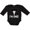 AB-Black, variant on Inktastic First Birthday Mock Tuxedo Im One Boys Long Sleeve Baby Bodysuit