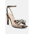 thumbnail image 2 of Etherium Bow With Heeled Sandals, 2 of 10