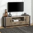 thumbnail image 3 of Carson TV Stand by River Street Designs for TVs up to 70", Driftwood, 3 of 7