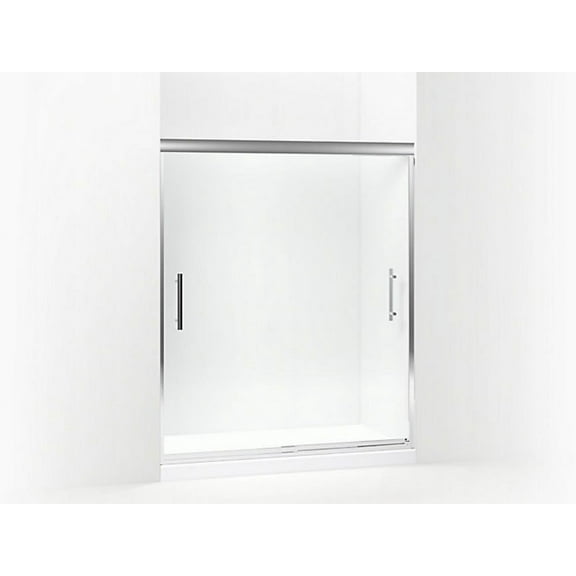Sterling 547808-59 Finesse 70-1/16" High X 59-5/8" Wide Frameless Sliding Shower Door -