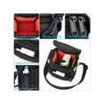 thumbnail image 6 of Gustave Small Camera Case Bag Crossbody Purse Waterproof Shockproof Digital Camera Shoulder Bags Compatible with Nikon, Canon, Sony "Black, 4.3*3.1*5.5inch", 6 of 8