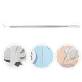 thumbnail image 2 of Miangastore 2PCS Eyelash Lift Perm Tool Stainless Steel Lash Separator Lash Lift Tool with Comb for Perming Tinting Curling Extensions, 2 of 8