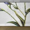 thumbnail image 6 of Ambesonne Flower Place Mats Set of 4, Romantic Summer, Standard Size, White Violet Green, 6 of 6