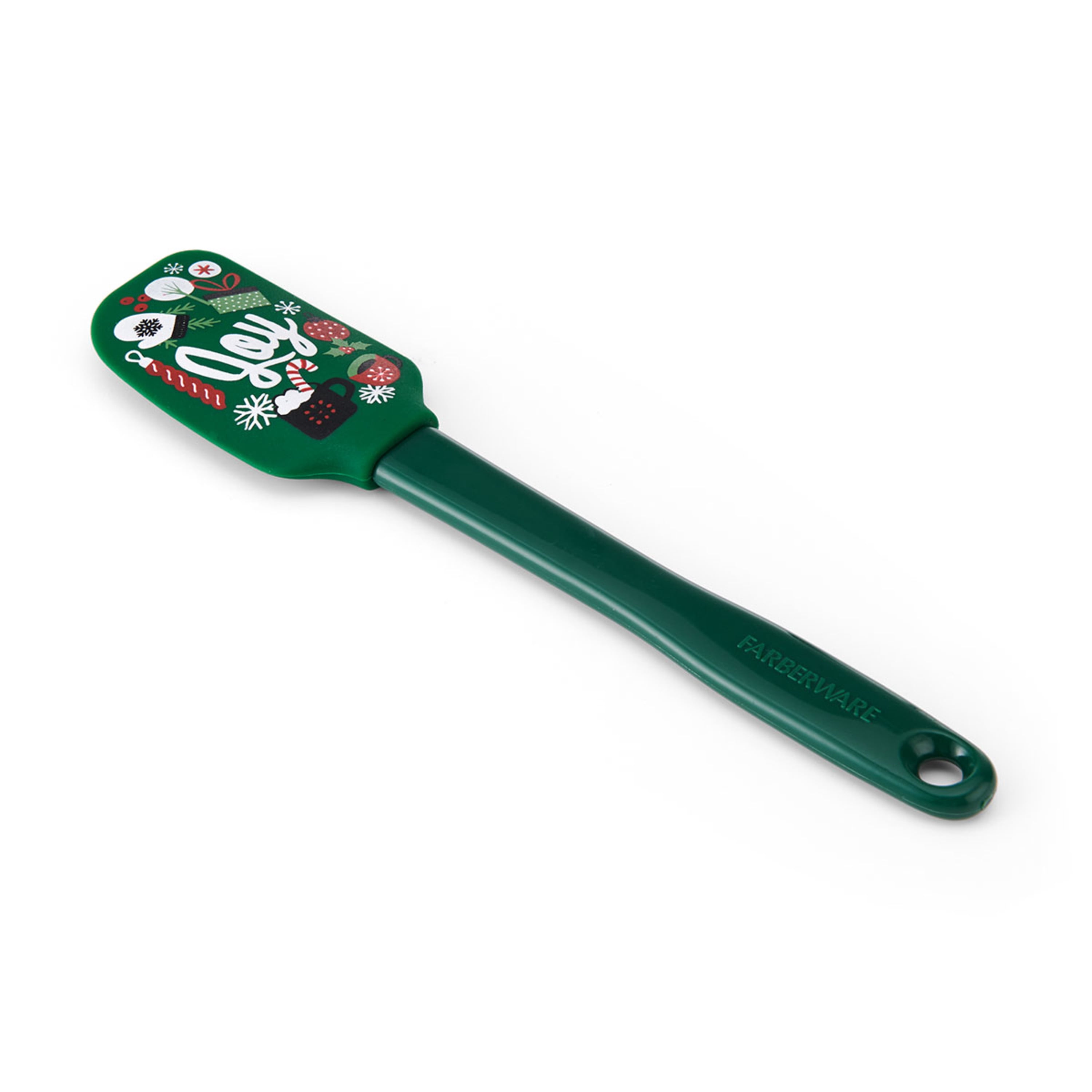 Farberware Holiday Joy Silicone/Plastic Spatula