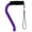 Purple, variant on NOVA Heavy Duty Walking Cane with Offset Handle, 500 lb. Weight Capacity, Lightweight Adjustable Walking Stick with Carrying Strap, BLACK