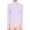DUSTY LAVENDER, variant on Women's Multi-Ribbed Stretchy Jersey Turtle Neck Long Sleeve Top Leotard Bodysuit- 2pack Set