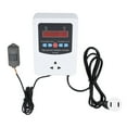 thumbnail image 2 of 1500W Digital Humidity Controller, Timing Air Humidity Controller Humidistat Controller Plug for Reptile Mushroom Greenhouse, Humidity Switch Outlet, 2 of 7