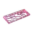 thumbnail image 3 of Carcasa de teclado mecánico hueca, repuesto, versátil, elegante, resistente y fácil de instalar. Rosa, 3 of 9