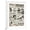 White Frame, variant on Art.com Apollo Theatre: Earl Hines, Louis Armstrong, Ella Fitzgerald, Fletcher Henderson and More Art Print, Brown Frame Wall Art, 17" x 21"