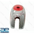 thumbnail image 5 of Petrol Fuel Gas Tank 4 Gallon Red & Chrome For Royal Enfield Cafe Racer, 5 of 5
