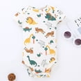 thumbnail image 3 of Set de 5 Pañaleros Ropa de bebe Niño Niña Algodón Suave Dara Baby  Beb001, 3 of 6