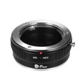 thumbnail image 3 of Mistaha Fikaz MD-NEX Lens Mount Adapter Ring Aluminum Alloy Compatible with Minolta MD-Mount Lens to, 3 of 7
