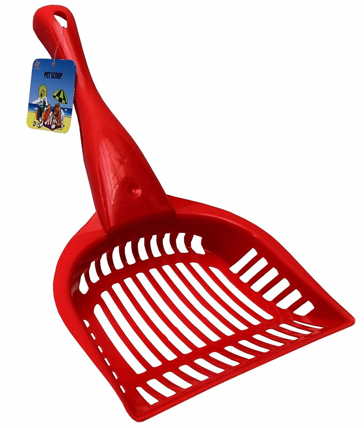 Unique Imports, Cat Litter Scoop, Red
