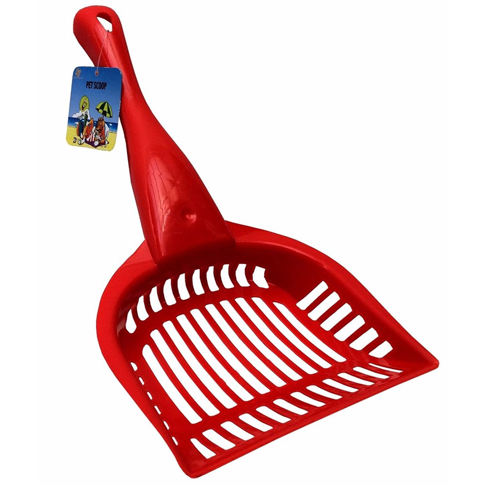Unique Imports, Cat Litter Scoop, Red