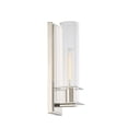 thumbnail image 4 of Hartford 1-Light Wall Sconce in Polished Nickel, 4 of 4