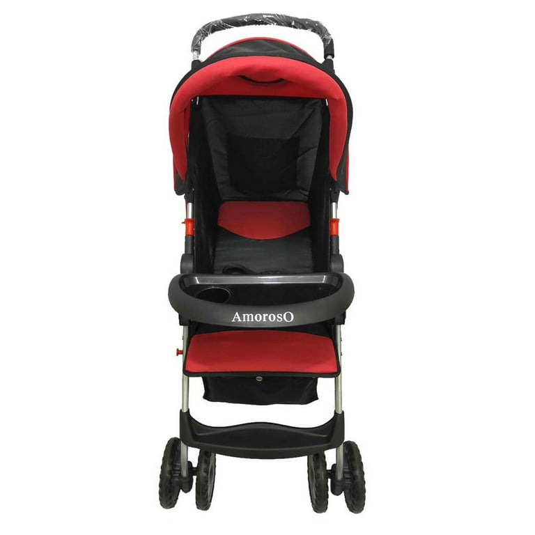 Red and black stroller new arrivals