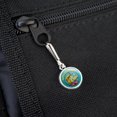 thumbnail image 3 of Hippypotamous Hippy Hippo Funny Humor Antiqued Charm Clothes Purse Suitcase Backpack Zipper Pull Aid, 3 of 5
