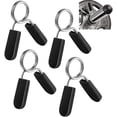 thumbnail image 1 of Colliers à Ressort, 1 Pouce (25 mm) pour Haltères Lisses Ou Musculation Standard (Lot de 4), 1 of 5