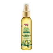 African Pride Olive Miracle Anti-Breakage Heat Protection Shine Mist Hair Spray, 4 fl oz, Female, All Hair