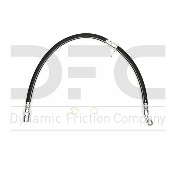 Dynamic Friction Company Brake Line Hose 350-13034 For 2008-2012 Subaru Impreza