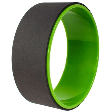 BalanceFrom Yoga Wheel for Stretching Dharma Yoga Prop Wheel  Comfortable Support for Yoga Poses and Backbends