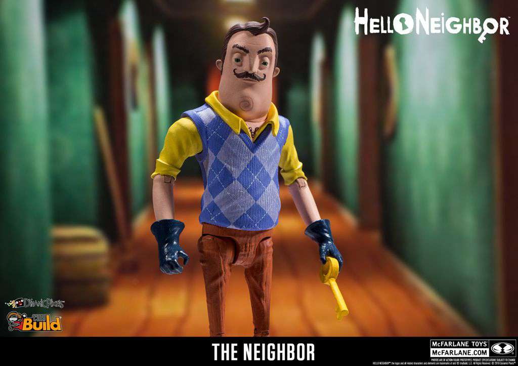 McFarlane Toys Hello Neighbor Action Figure 5"
