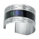 thumbnail image 4 of Termómetro para botella de video, pulsera lcd de acero con sensor de temperatura para vinos, adecuado para la mayoría de los vinos con temperaturas sugeridas, 4 of 7