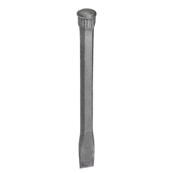Unique Bargains Masonry Chisel for Rock 14 Inch Flat End High-Carbon Steel Rock Concrete Mortar Stone Chisel Brick Chisel