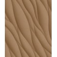 thumbnail image 4 of Copper 3D Ocean Waves Wallpaper R8076, 4 of 4