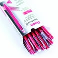 thumbnail image 5 of Pentel Twist-Erase GT, 0.5mm, Mechanical Pencil Transparent Burgundy barrel, Box of 12 (QE205B), 5 of 11