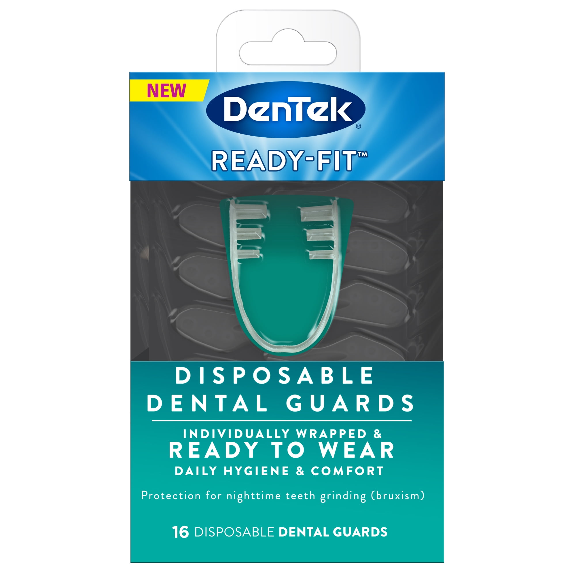 DenTek ReadyFit Disposable Dental Guards for Nighttime Teeth Grinding