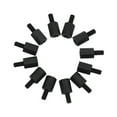 thumbnail image 4 of 100Pcs M3 Thread 8mm+6mm PCB Fixed Nylon Hex Standoff Spacer Pillar, 4 of 6