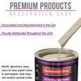 thumbnail image 4 of Restoration Shop Olympic White Acrylic Urethane Auto Paint - Gallon Paint Color Only, Single Stage High Gloss, 4 of 5