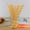 Orange, variant on FAMTKT 100Pcs Paper Straws Disposable Stripe Drinking Straws for Summer Juice, Shakes, Cocktail and Suit for Birthday Parties, Weddings, Picnic