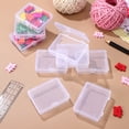 thumbnail image 5 of unbranded 48 Pcs Mini Plastic Boxes Bead Storage Boxes Universal Packaging Boxes Clear Plastic Cases, 5 of 8