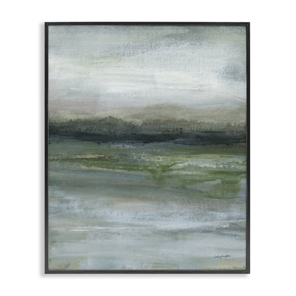 Stupell Industries Contemporary Black Framed Giclee Art, 11 x 14, by Haley Knighten