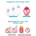 thumbnail image 3 of Kit de Vasos con Pajilla para Niño XUNICUTE para Philips Avent 3 Paquetes, 3 of 8