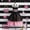 Pink Black Gold, variant on Castle Fairy Glamorous Tulle Dress Twin Sheets 3pcs,Sparkly Bow Handbag Bedding,Black White Pink Gold,1 Fitted Sheet, 1 Flat Sheet and 1 Pillowcase