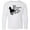 AA-White, variant on Inktastic Live Like Someone Left the Gate Open Horse Silhouette Long Sleeve Youth T-Shirt