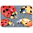 thumbnail image 1 of Carolines Treasures 8876LCB Lady Bug Multiple Glass Cutting Board - Large, 1 of 2