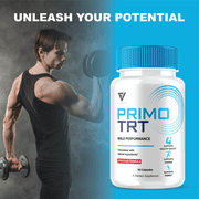 (3 Pack) Primo TRT Supplement PrimoTRT Premium Support Pills, Primo TRT Maximum Strength Advanced Support (180 Capsules)